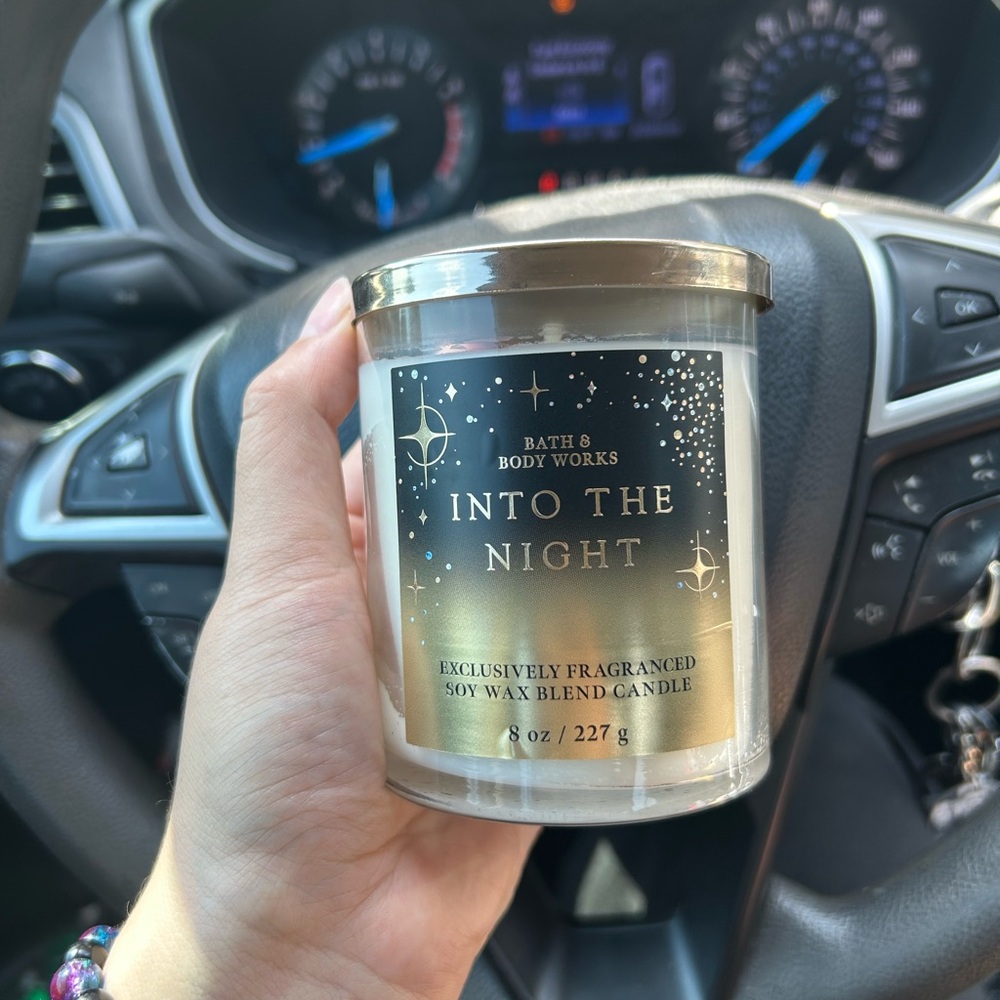 Bath & Body Works Raspberry Noir Candle